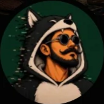 Avatar Haha week: karakter kartun berhoodie dan berkacamata hitam